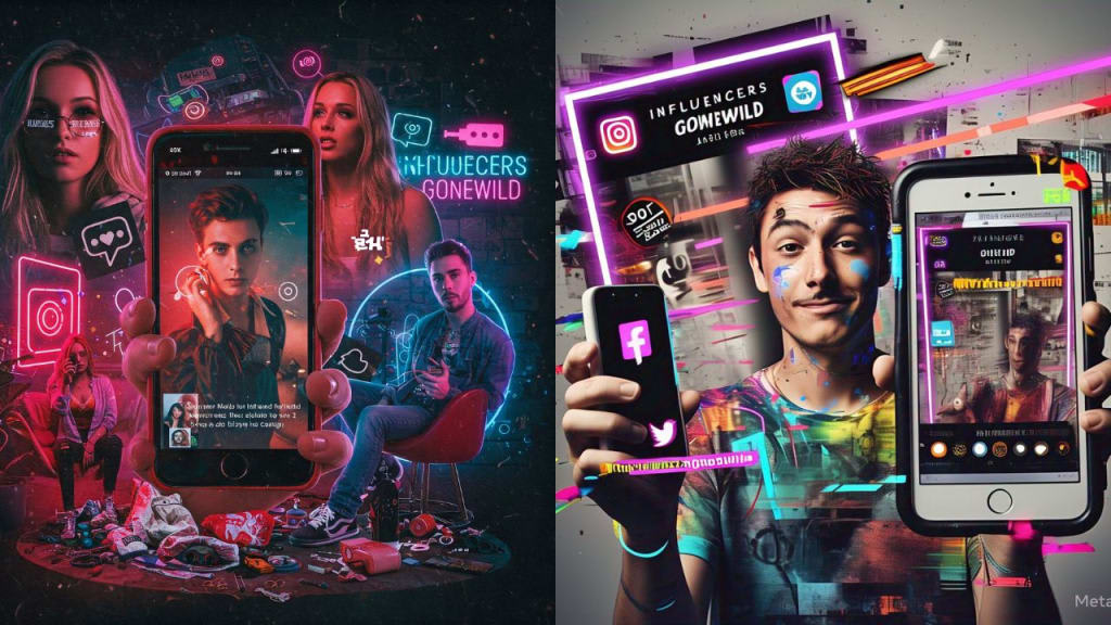 Influencersgonewild