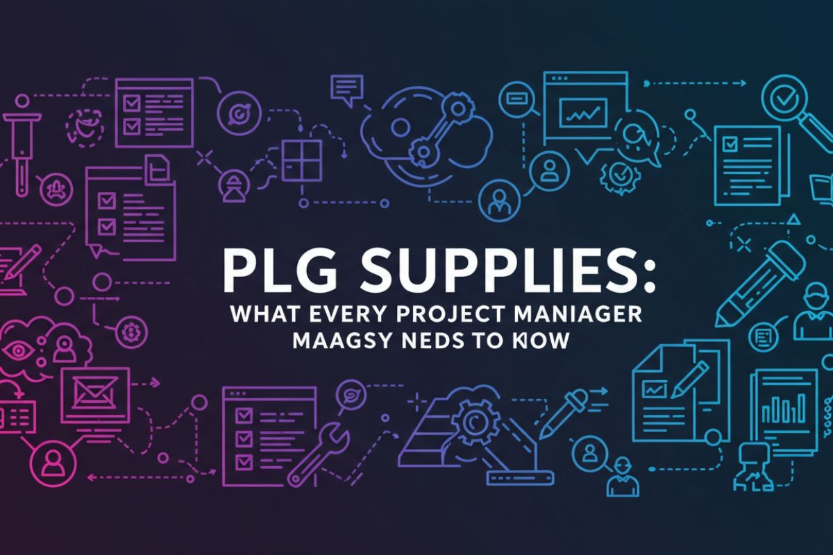 PLG Supplies