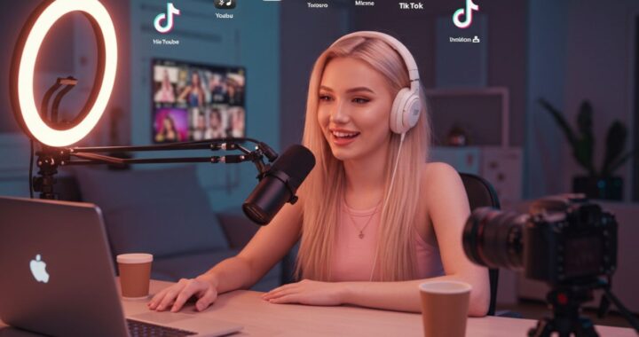 LeahRoseVIP: Rise of a Digital Content Creator and Her Online Presence