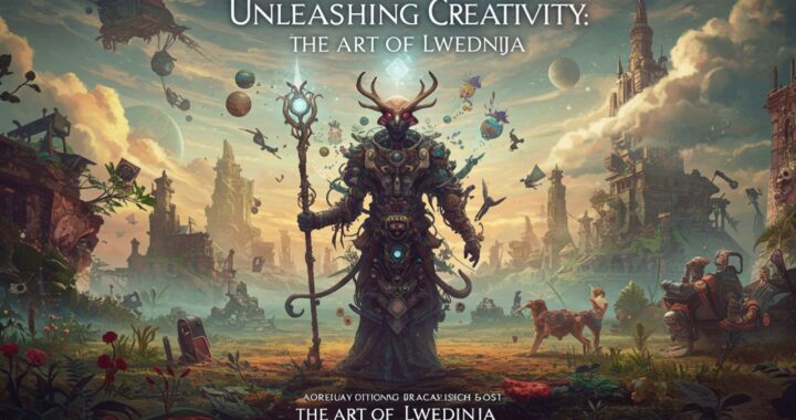 Unleashing Creativity: The Art of Lwedninja