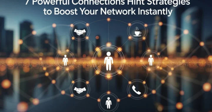 7 Powerful Connections Hint Strategies to Boost Your Network Instantly