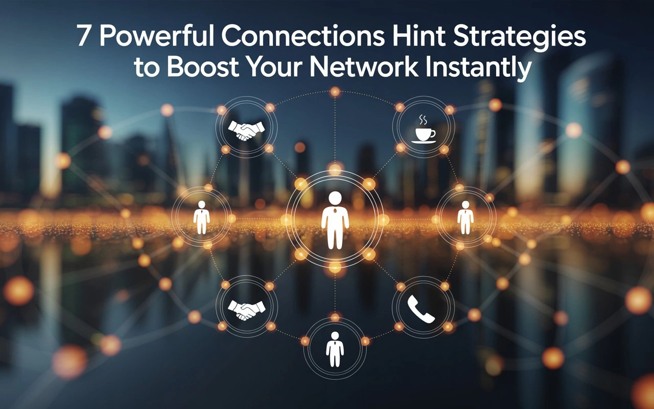 7 Powerful Connections Hint Strategies to Boost Your Network Instantly