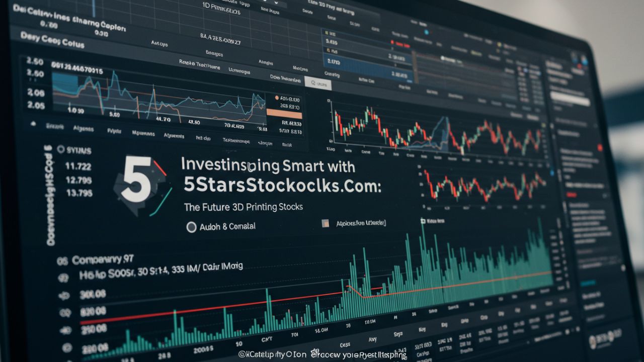 5StarsStocks.com 3D Printing Stocks