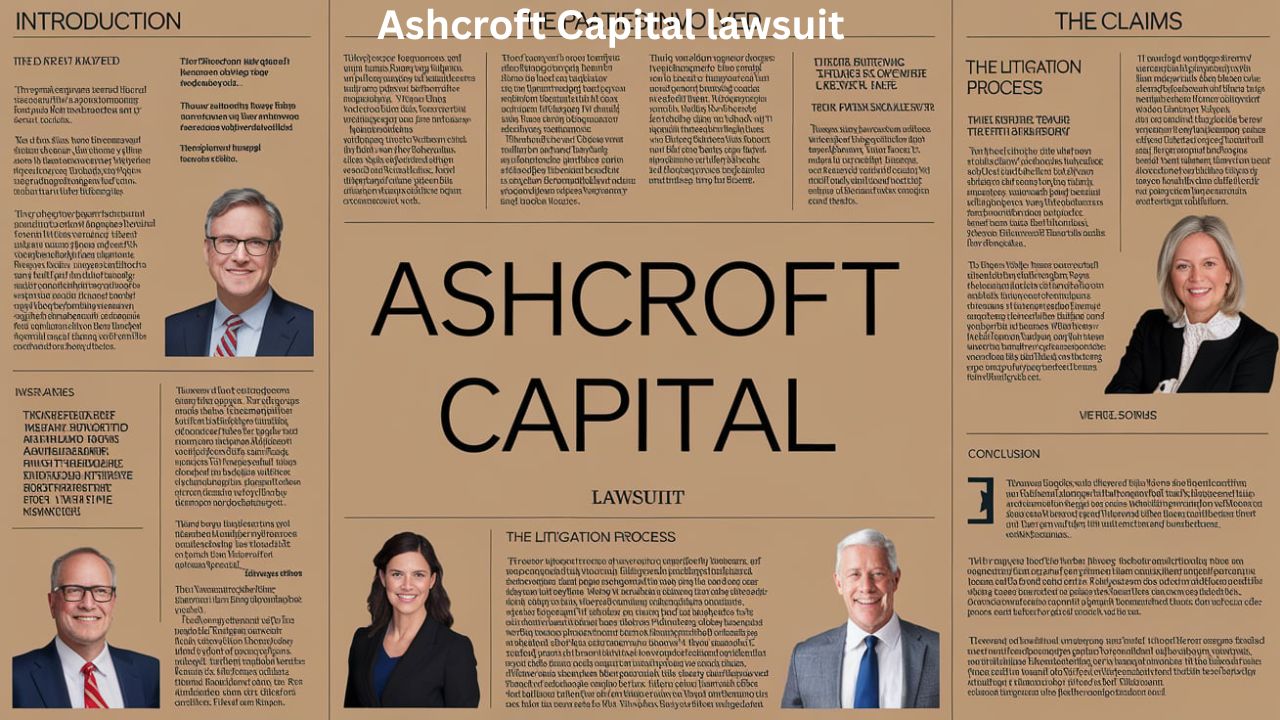 Ashcroft Capital lawsuit