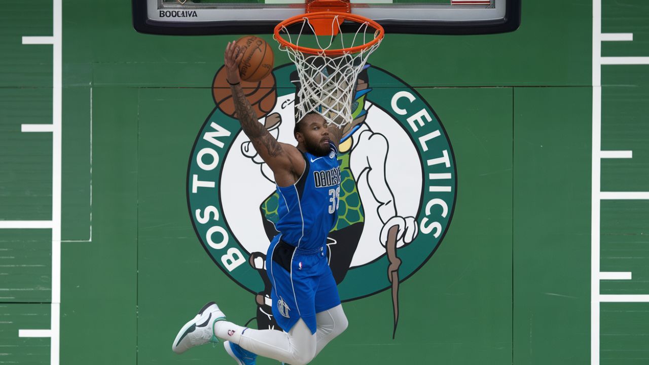 Dallas Mavericks vs Celtics Match Player Stats