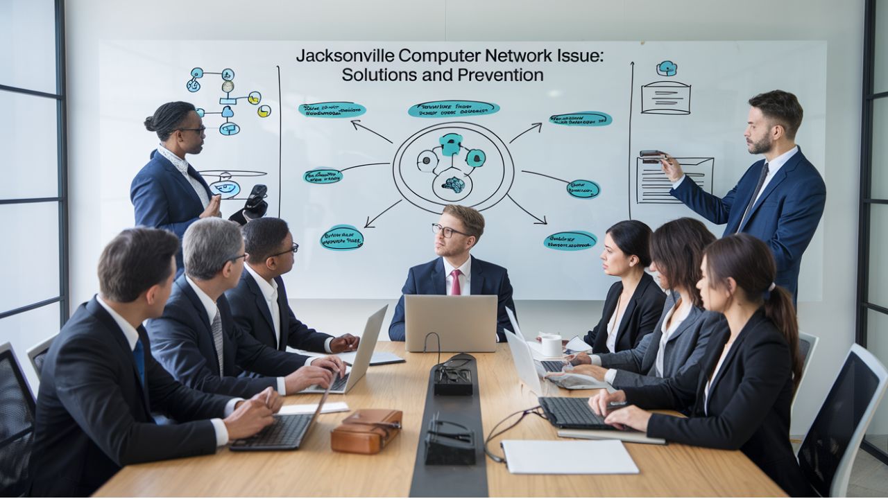 Jacksonville Computer Network Issue