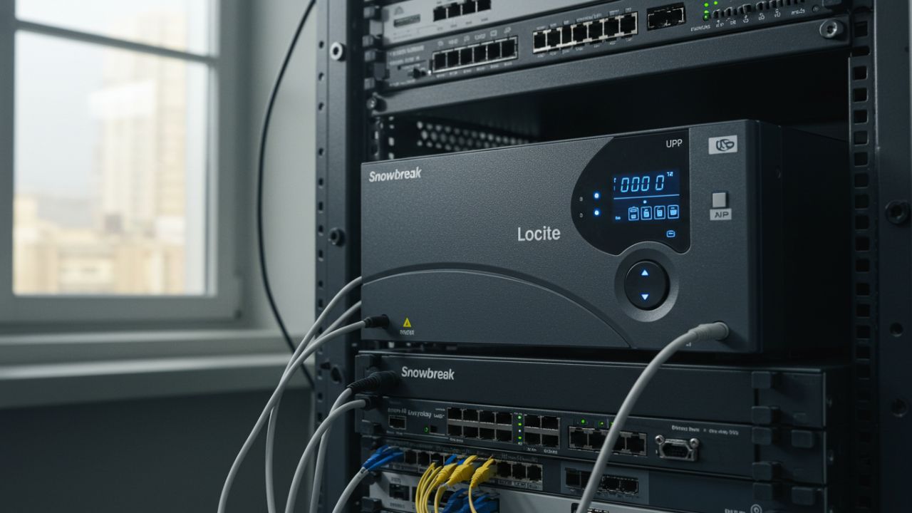 Snowbreak Locate Uninterruptible Power Supply