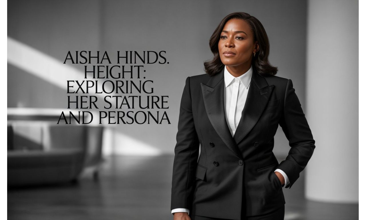 Aisha Hinds height
