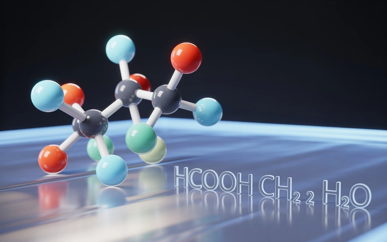 HCOOH CH₂ H₂O