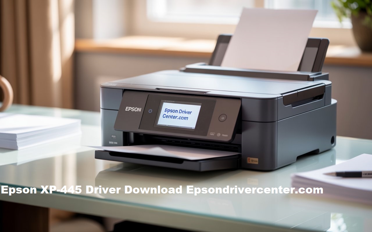Epson XP-445 Driver Download Epsondrivercenter.com