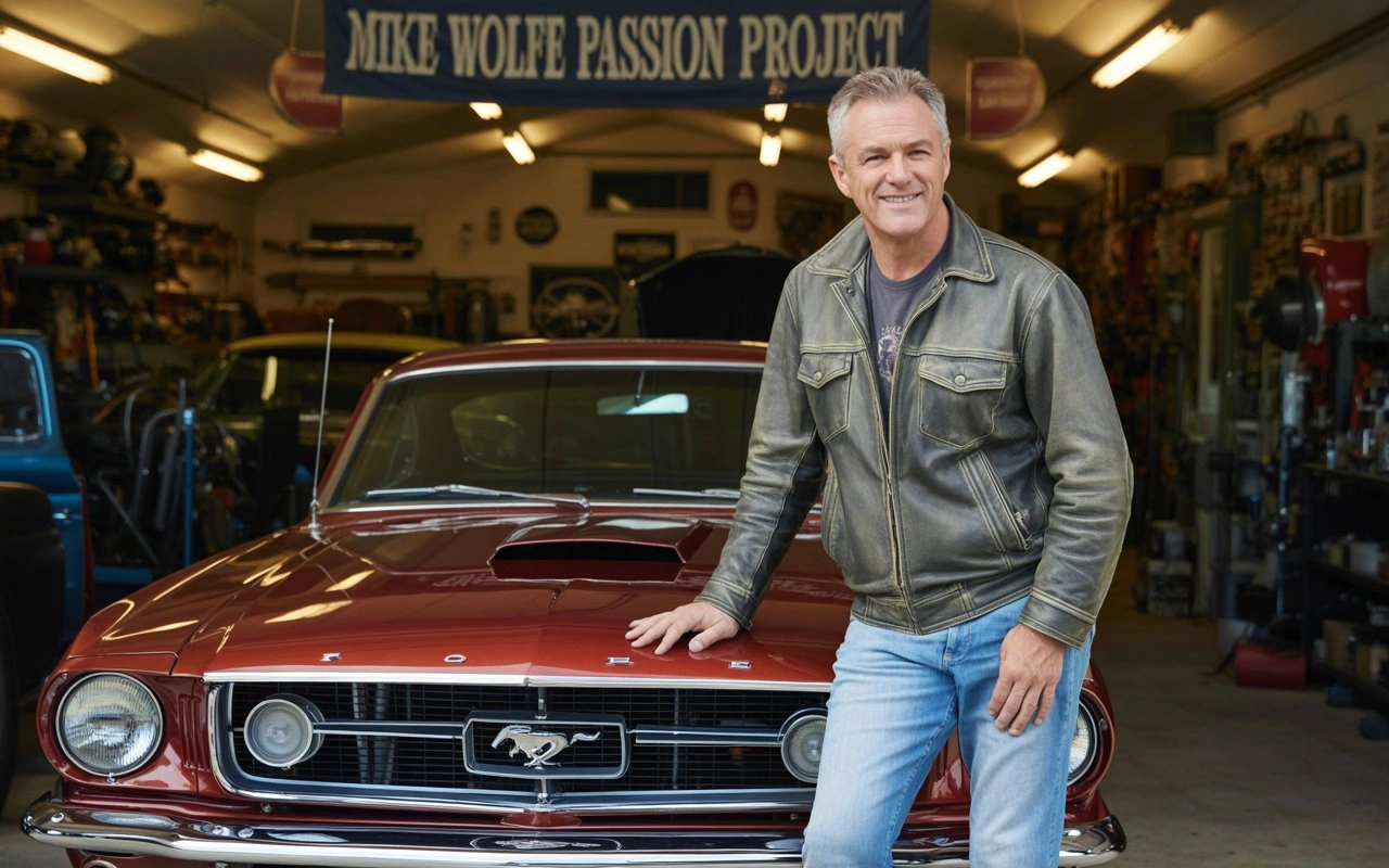 Mike Wolfe Passion Project