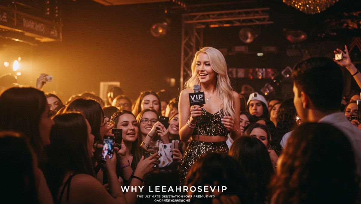 LeahRose VIP