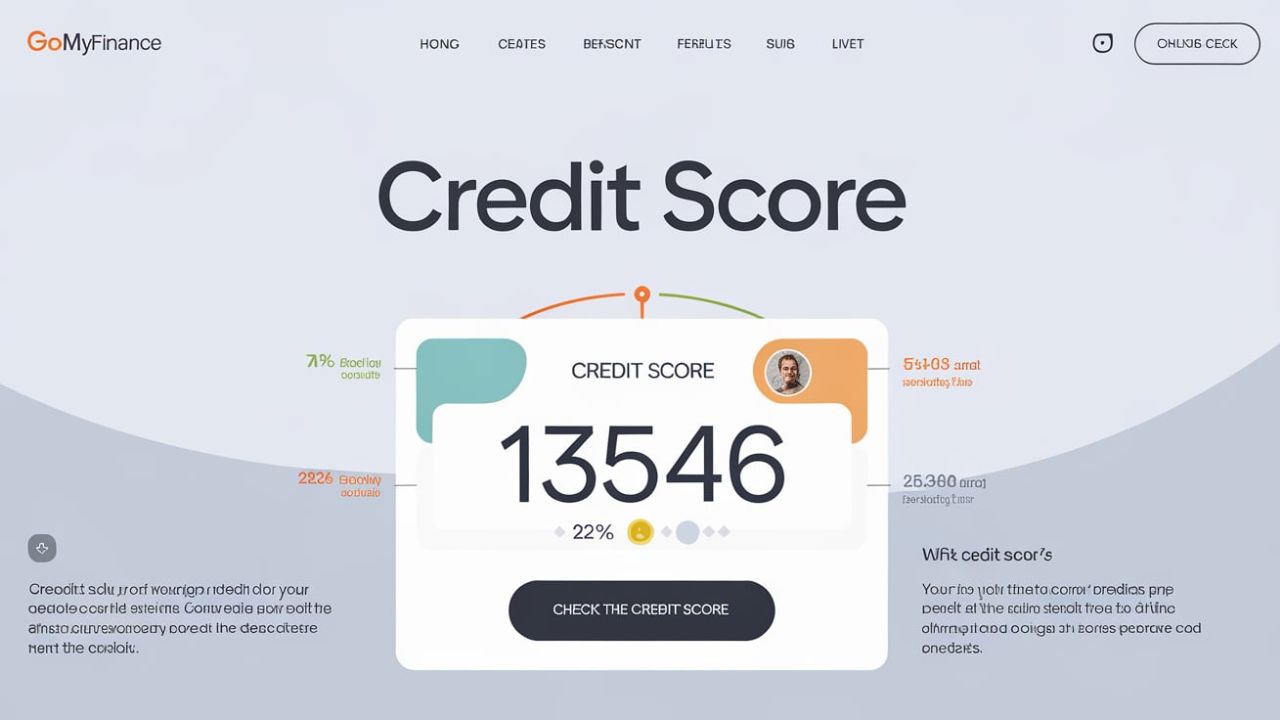 gomyfinance.com credit score
