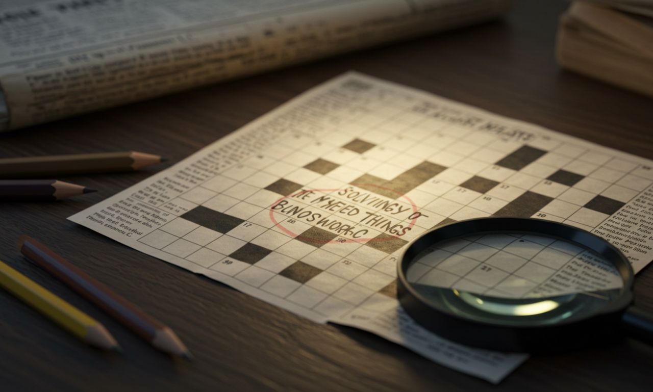 Bumped Things NYT Crossword