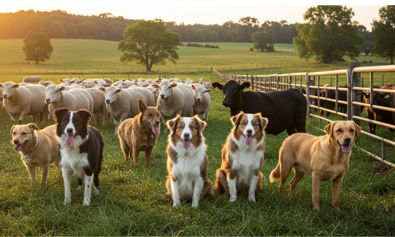 best farm dogs